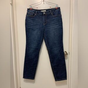 Est. 1946 Dark Blue Straight Leg Women's Jeans